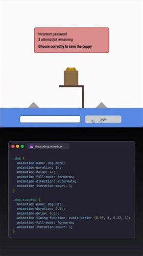Javascript css html code