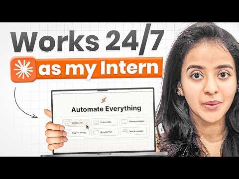 This Video Can Save you 4-5 hrs every day | Learn Claude and Open AI Codex