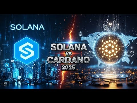 Solana vs Cardano: The Battle for Blockchain Dominance 2025!