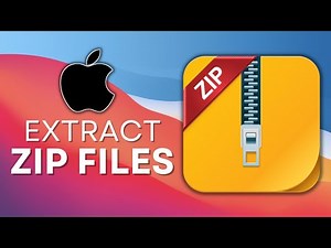 How to Extract Zip Files on Mac (How to Zip and Unzip Files on your Mac)
