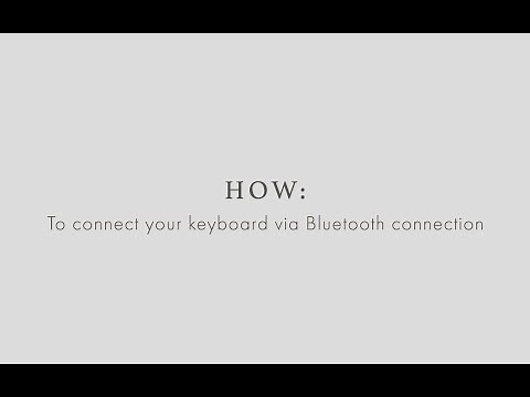Connecting Your Azio Keyboard