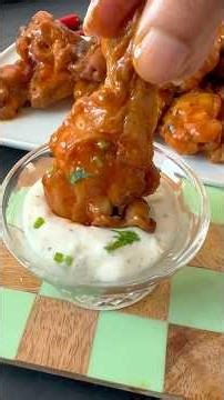 Top Chef’s SECRET to Ultra Crispy Buffalo Chicken Wings! 🔥🍗