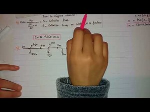 Exercice 3 : moteur asynchrone triphasé