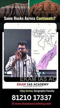 How These Mountains Prove Continental Drift! | Appalachian, Caledonian & Hercynian | UPSC Geography