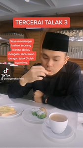 1.3M views · 10K reactions | Sabar adalah penyelamat rumahtangga. #kisahbenar #suamiisteri #cerai #nasihatguaman #mahkamahsyariah #abangajnasihat | Anas Jamaluddin | Facebook