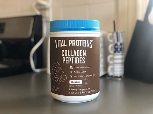 Vital Proteins Chocolate Collagen Peptides Powder Review | Costco Insider