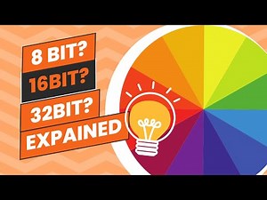 8 Bit 16 Bit and 32 Bit Color Depth | Adobe AfterEffects Tutorial | DETAILED VERSION