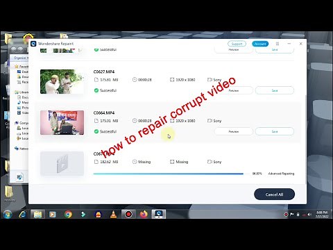 How to activate wondershare Repairit | how to repair corrupt video | download Wondershare Repairit