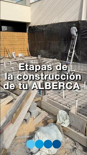 Etapas de la CONSTRUCCIÓN de tu ALBERCA