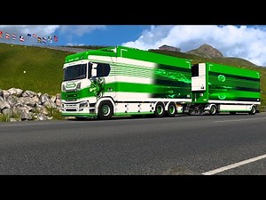 [ETS2] 歐洲卡車模擬2 北歐DLC地圖 12/6周六 晚上好 1+1 全拖 聊天防睡著