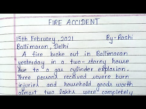 Report writing || How to write a report