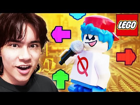 I Created a LEGO Friday Night Funkin' Mod!