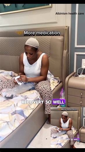 23K views · 2.2K reactions | Baby Zyne's nystagmus surgery was a success. All thanks to the Lord. Cr: mummyZyne on TikTok #communitysupport #nystagmus #albinismawareness #equalityforall | Albinism Health Care | Facebook