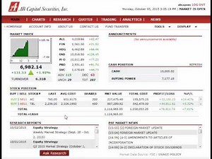 Introduction to Online Stock Trading
