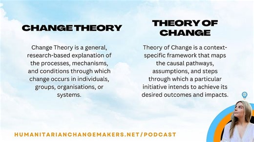 Change Theory vs Theory of Change: A Critical Distinction for Changemakers