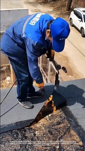 Roof waterproofing technology: the whole process of membrane waterproofing construction