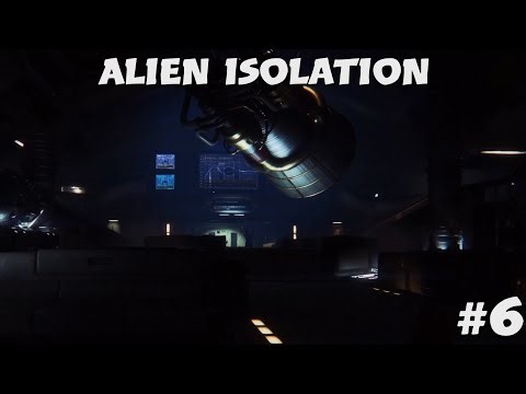 Lorenz Systech Lobby | Alien Isolation #6