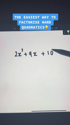 Solving Quadratic Equations: Easy Factoring Method