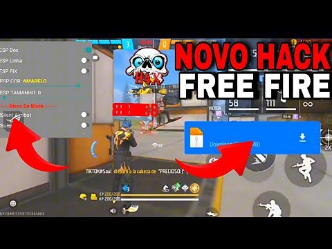 NOVO HACK DO FREE FIRE ANT BAN PAINEL FFH4X😈 MOD MENU INJECTOR 100% HS XIT PURO MOD MENU LINK DIRETO
