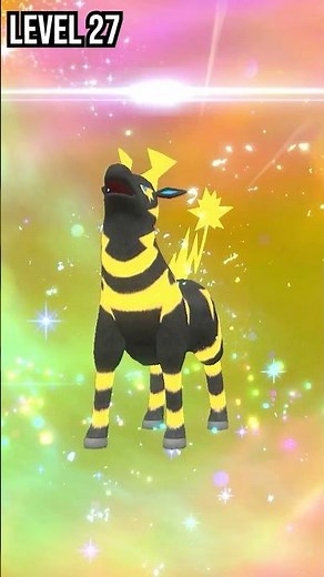 Blitzle | Zebstrika | Evolution in Pokemon Scarlet & Violet #pokemon #evolution #shorts