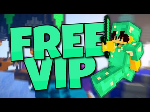 How I got VIP for FREE on Hypixel...