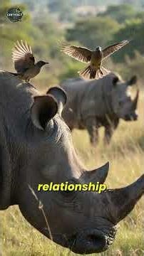 Why This Bird’s Relationship With Rhinos Is More Dangerous Than It Looks