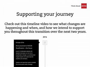 5.3K views · 165 reactions | As we continuously adapt to keep ACCA at the forefront of accountancy education, we'll gradually be rolling out the changes to the ACCA Qualification. Here's how it's going to happen. | ACCA | Facebook