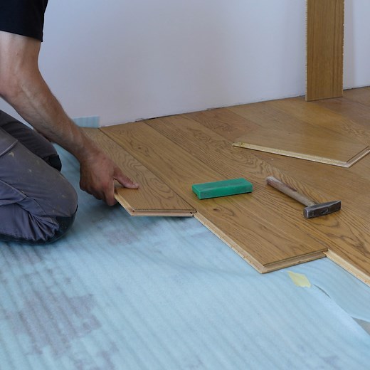 How to Install Laminate Flooring | DIY & Crafts
