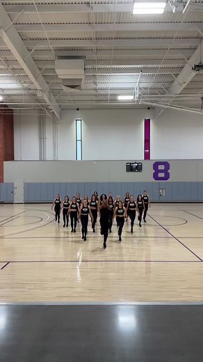 The GCU Dance Team is getting into the Christmas spirit 🎄✨ #gcu #danceteam #lopesup #dance #college
