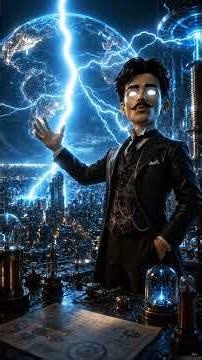 Nikola Tesla. El genio de la corriente alterna que iluminó el siglo XX y soñó con el futuro Parte 1