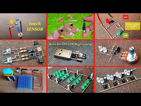 Top 10 BC547 Transistor Projects