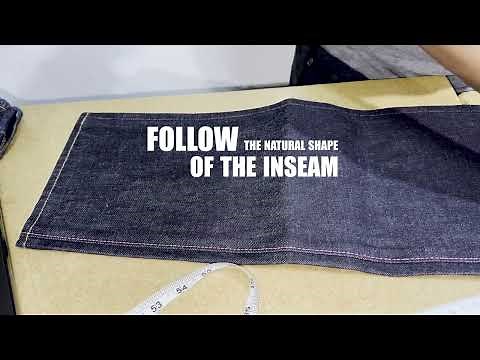 How to Measure the Inseam on Jeans | Step-by-Step Guide by Maurice Malone