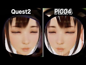【PICO4】99％の人が知らない、Quest2には無いVRのキスがリアルになる3つの秘密