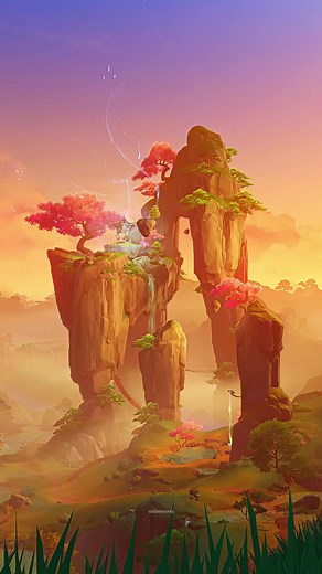 Exploring the Stunning Scenery of Liyue in Genshin Impact