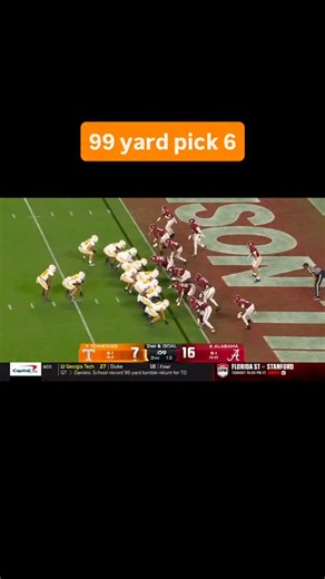 Vols come out in a running formation with no timeouts. Who are you fooling with a play action? | MyBookie