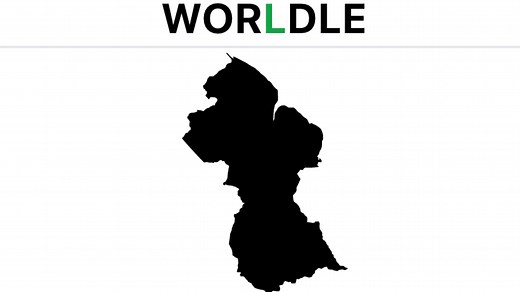 'Worldle' and 'Globle' are 'Wordle' with maps