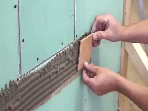 How Do You Cut an Access Panel in Tile? Installing Drywall Inlay Access Panel for Tiling (BA-F3)