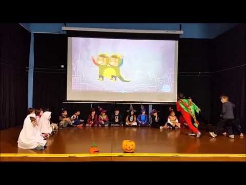 KNOCK, KNOCK, KNOCK TRICK OR TREAT