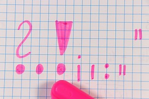 6 Major Punctuation Marks Used in English