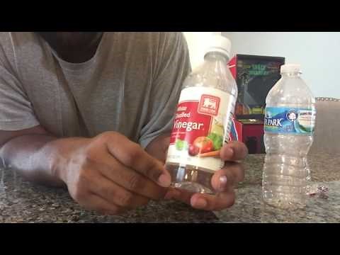 How to remove rust from screws the easy way with vinegar