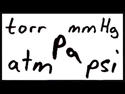 Converting Between Pressure Units