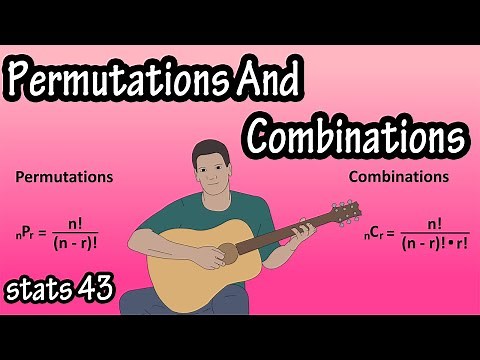 What Are And How To Use Permutations And Combinations Explained Examples In Math