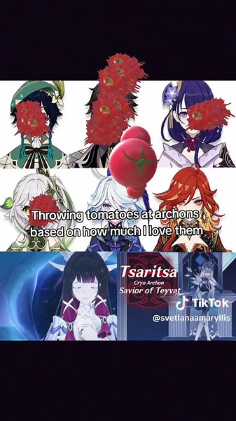 Ranking Archons in Genshin Impact