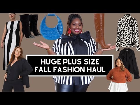 An EPIC Plus Size Fall Haul Featuring Pieces From Eloquii, H&M, Target & More