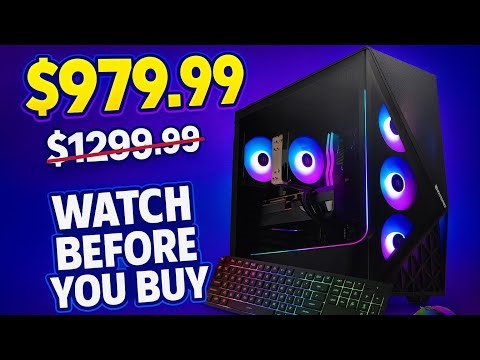 iBUYPOWER Slate Gaming PC RTX 5060 - In Depth Review - Best Buy Sale