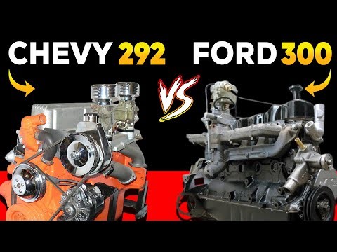 The Chevy 292 vs The Ford 300 | Who Was The King?