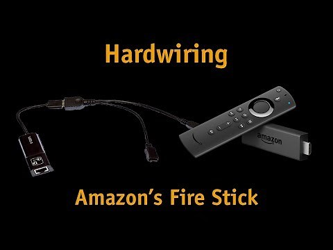 Amazon Firestick Ethernet Adapter