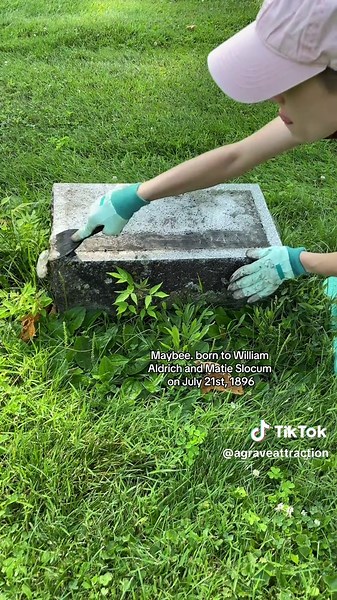Exploring Graveyards and Headstone Cleaning