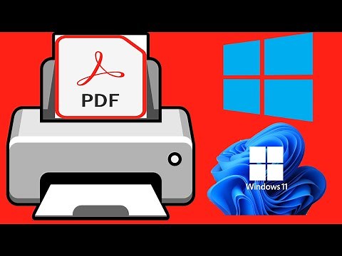 Enable the Microsoft Print to PDF Feature in Windows 10 & 11