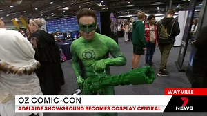 The Adelaide Showground is ground zero for a huge pop culture gathering this weekend. Download the 7NEWS app: https://7news.link/7NEWSapp #7NEWS | 7NEWS Adelaide